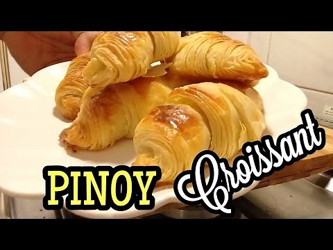 EASY CROISSANT | LUTONG PINOY | BREAD BAKING