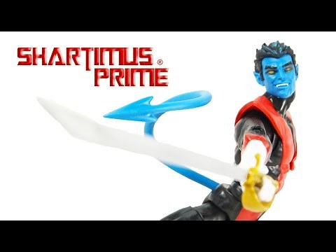 Marvel Legends Nightcrawler 2019 X-Men Wendigo BAF Wave Hasbro Action Figure Review