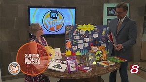 Books to get your kids reading this summer