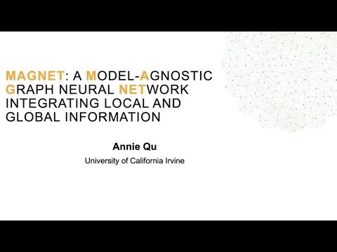 A Model-Agnostic Graph Neural Network for Integrating Local and Global Information