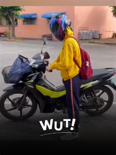 ทำไมเวฟตัวนี้เกียร์เยอะจัง — คลิปครูแกล้งนักเรียนจนงง