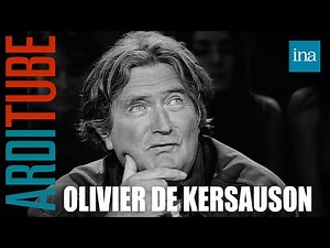 Olivier de Kersauson raconte sa rencontre avec Jacques Martin à Thierry Ardisson | INA Arditube