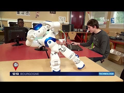 C'est votre Tour - Nao, le robot intelligent, au coeur d'un lycée de Louhans