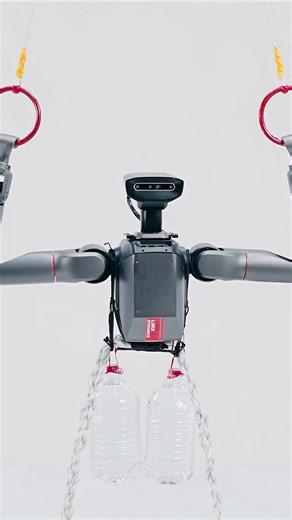 TRON 2 modular robot is officially launched. LimX Dynamics’ robot can switch between arms, legs, or wheels, with voice and vision support-designed as a flexible base for embodied robotics. #ces2026 | CyberNews