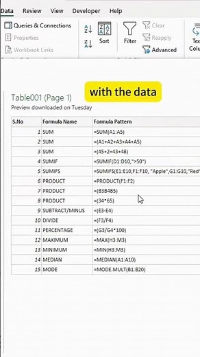 How to import a PDF to Excel ‼️