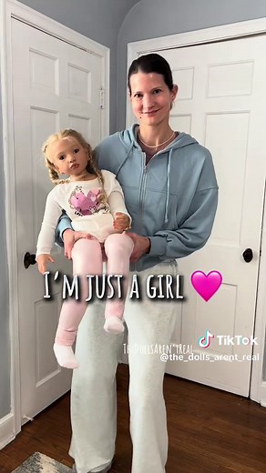 A Girl's Joyful Journey with Reborn Baby Dolls