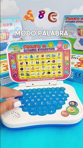 Computadora Interactiva para niños, español, 2454
