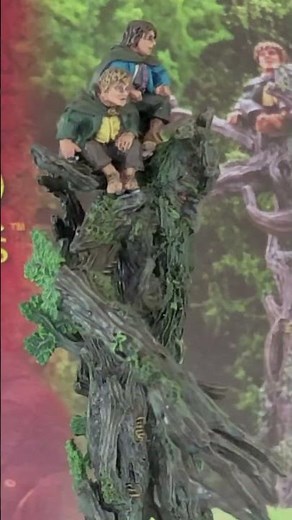 Treebeard with Merry and Pippin - Games Workshop - Lord of the Rings
