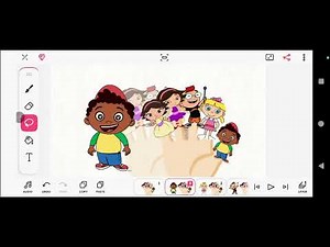 Finger family with little Einsteins nursery rhymes for children