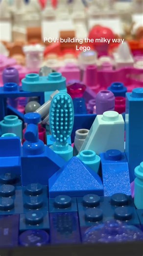 I lived for all the random pieces in it @LEGO #lego #milkyway #fyp #viral #legotiktok