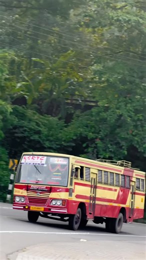 ᏒᎥ†huᏞ ᏢᏒ  on Instagram: "കടുവ 🐯 . . . . #ksrtc #kerala #bus #trending #buslife"