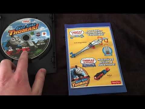 Thomas & Friends Go Go Thomas DVD Review