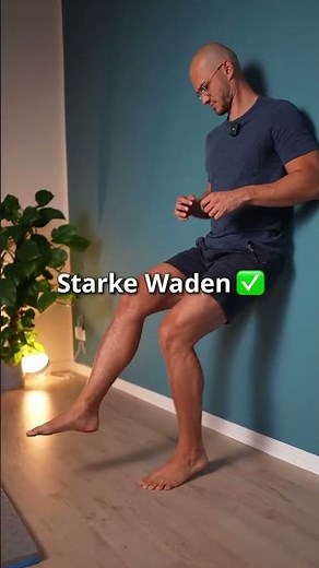 Mache diese Übungen für ✅ kugelsichere Knie ✅ starke Waden ✅ mehr Stabilität im