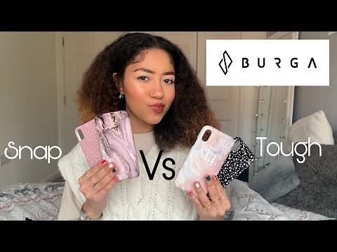 BURGA CASES REVIEW | SNAP VS TOUGH? AD