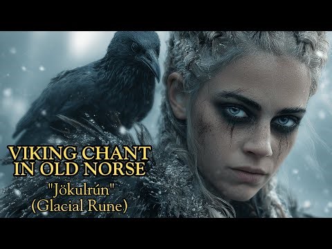 🎶OLD NORSE CHANT – "Jökulrún" (Glacial Rune) | Ancient Viking Music⚔️