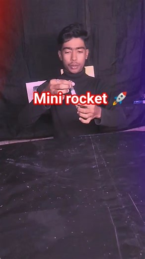 mini rocket#shorts #experimnent #shorts 🚀video 💀#like and subscribe 😱