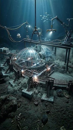Deep Ocean Habitat Build (Insane)
