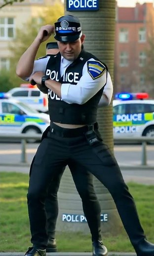 🇬🇧 UK Police Dance | London Patrol Goes Viral