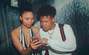Love struck! Nasty C spills on his love affair with Sammie aka Mrs Me