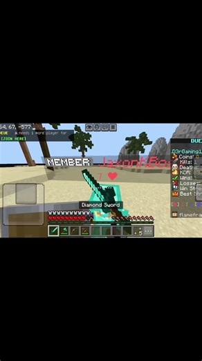 Need someone to help me practice pvp 💔