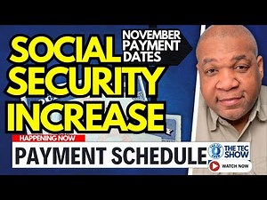 Social Security Checks - NOVEMBER 2025 Payment Schedule Plus COLA Increase Payment Dates