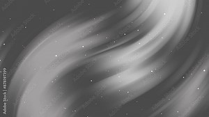 Abstract dark grey gradient background with soft, flowing curves and white dots. Suitable for presentations, graphic design projects, and modern website backgrounds.