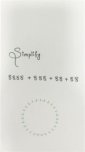 Simply the Simple Sum #mathematica #maths #knowledge #education #learn #learning