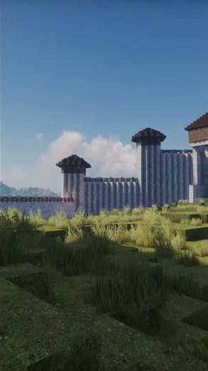 Medieval Minecraft Castle - IN PROGRESS