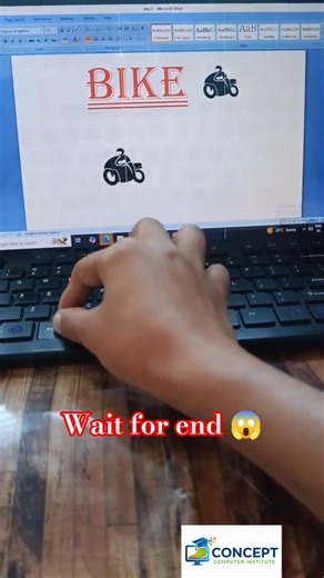 Bike 🚲 Ms word Symbol shortcut key 😂... #shorts #viral #trending #reels #shorts #shortvideo