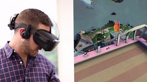 Facebook debut wireless VR with the Oculus Santa Cruz prototype