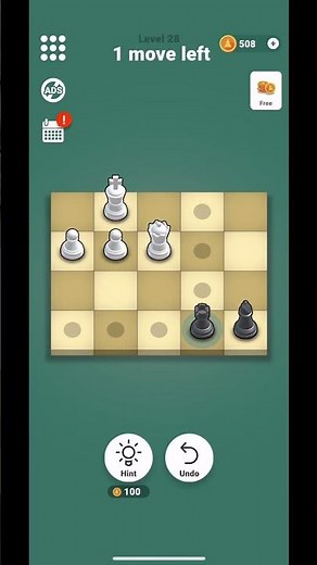 Pocket chess level 28
