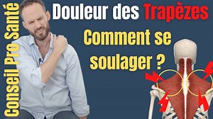 Détendre le muscle Trapèze pour soulager le cou et les épaules