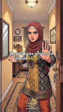 No relatives or guests should enter your bedroom✋📣#muslim #nikah #marriage #islamic #couple