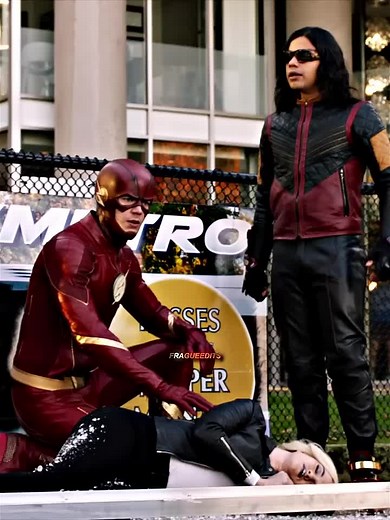 Barry creates a vacuum to stop Fallout #shorts #series #tiktokviral #berryallentheflash #hr #theflash #flashwarning #fyp #foryou #fragueedits