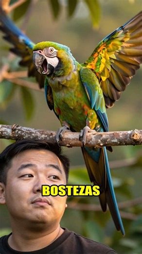 Parrots Yawn: Sleep Contagion! 🦜