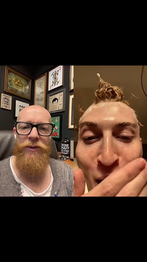 He wants black and uses color remover !!! | Hair Buddha