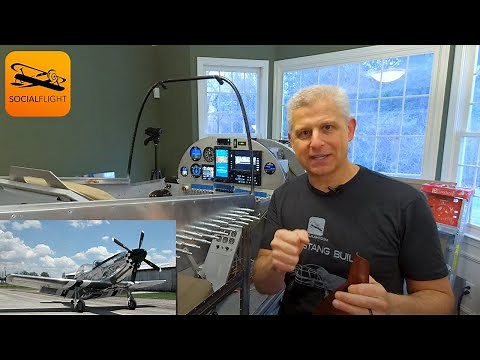 2023 Walkaround Tour of our Titan T-51D Mustang Build (SNEAK PEEK: Center Section & Gear)