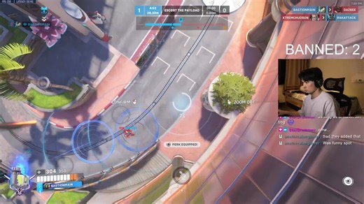 美服主播BASTION 超过5000小时专精堡垒的操作！！！