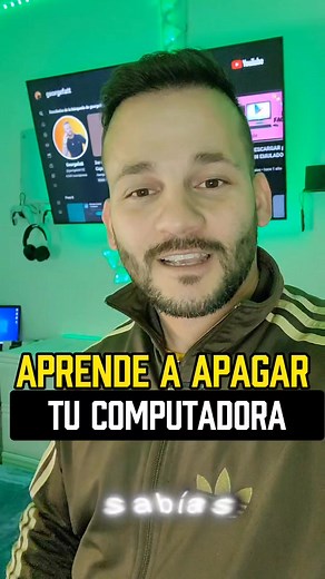 Sabes como apagar tu PC #computadora #pc #Techo #tips #hacks #trucos #phone #trend #trending #technology #Tecnologia | George Fattal