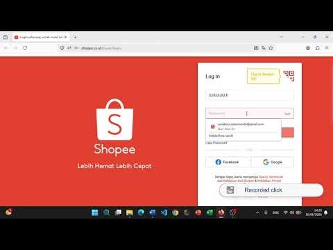 Tutorial Automation Testing Fitur E-Commerce Shopee via Selenium IDE