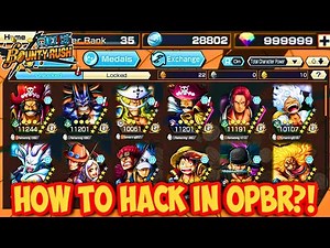 How to Hack One Piece Bounty Rush... (OPBR)