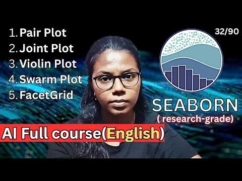 Day 32/90 – Advanced Seaborn Visualizations | AI Course in English