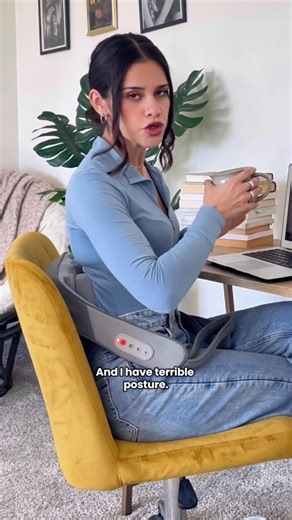 Last chance for savings! Save 25% from 12/11-12/17. Hands - free relief anywhere you want with The Sharper Image® Rechargeable Compact Neck Massager 💆🏻‍♀️ Trust me, it’s at the top of everyone’s wish list 🎁 | Sharper Image