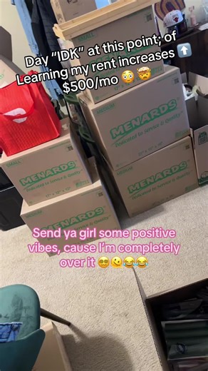 Well it’s vacate month! Day ???? Of learning my rent increases $500/mo Jan 2026 is here! It’s a unload day… gotta make more space to pack up more boxes 📦 In good spirits but COMPLETELY OVER this process at this point but I gotta keep pushing!! 🙏🏾🫶🏽💪🏽🙌🏽 Birthday is 4 days AFTER I vacate, something WILL be done and celebrated. Doin this alone has been HARD & EXPENSIVE… blessed to be able to bit Big G, Sky Daddy… send me a good man this year… PLEASE!! Send ya girl some positive vibes for t
