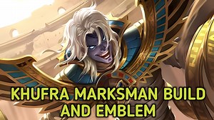 282K views · 12K reactions | Mobile Legends Bang Bang Project NEXT Important updates -- New Emblem System #projectNEXT2023 #NEXTFORYOU Khufra Marksman build and emblem tutorial | Aljuice tv | Facebook