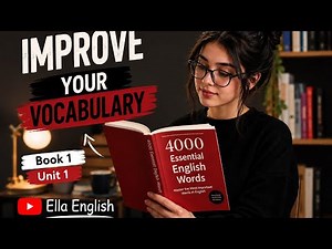 Unit 1 – Essential 4000 English Words.