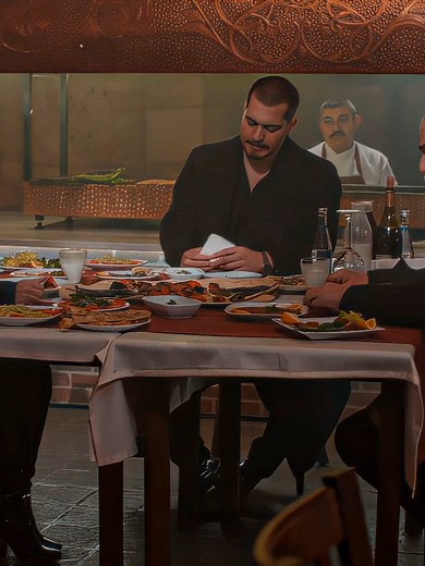 Sarp Yılmaz's Charisma in İçerde Edit