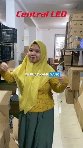 Kedatangan module dari lampro untuk videotron kita✨ #leddisplay #ledscreen #videotron