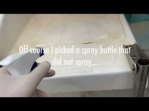 How to remove rust and yellow from boat gelcoat with Oxalic Acid