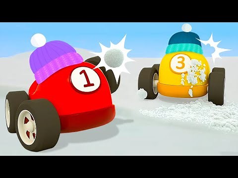 Helper Cars save the day. Full episodes of car cartoons for kids about emergency vehicles for kids.